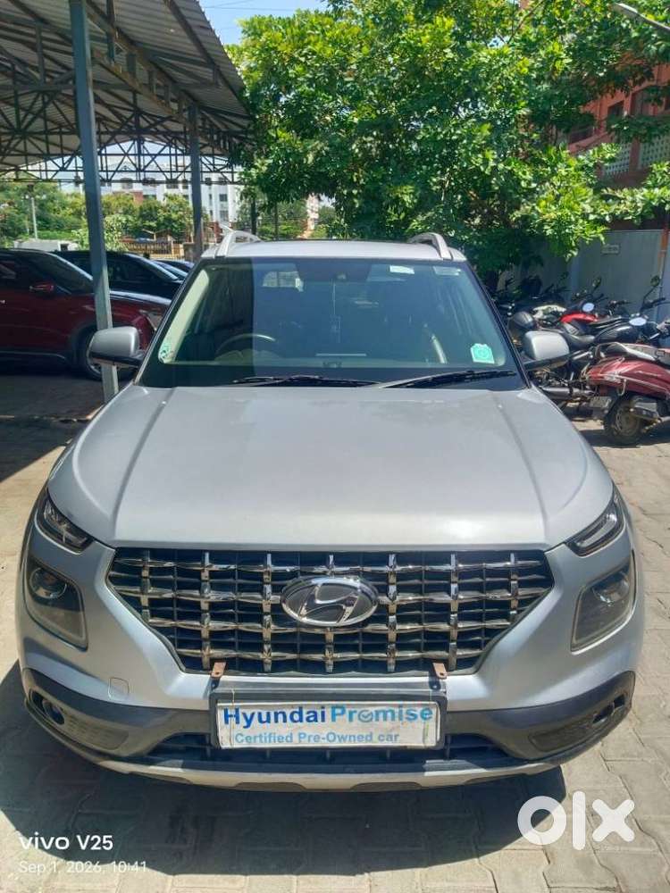 Hyundai Venue S Turbo, 2020, Petrol