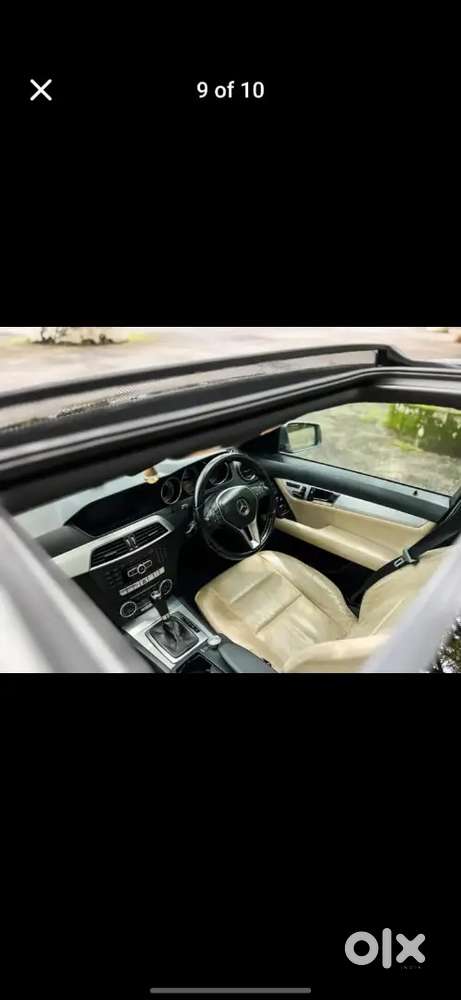 Mercedes-benz C-class 2012 Avant-garde Option