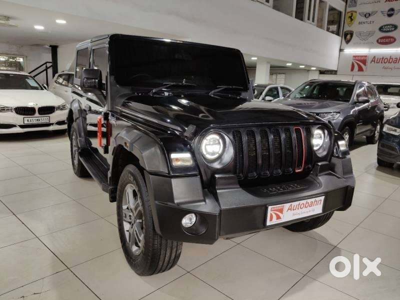 Mahindra Thar Lx Hard Top Diesel Mt 4wd, 2023, Diesel