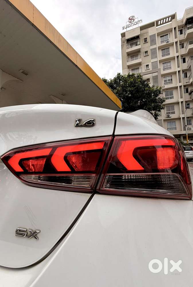 Hyundai Verna 1.6 Sx Vtvt, 2018, Petrol