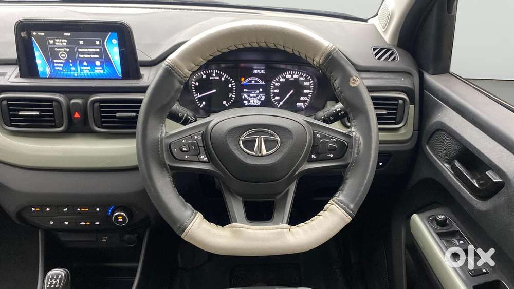 Tata Punch 1.2 Revotron Accomplished Camo Edition, 2023, Petrol