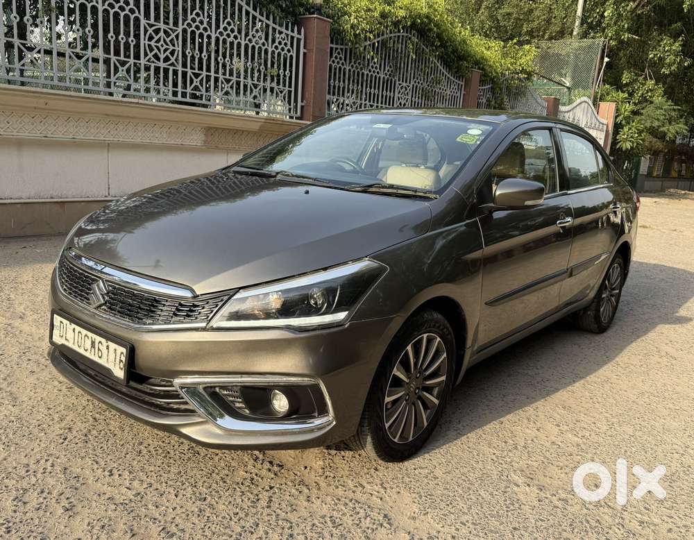 Maruti Suzuki Ciaz 2018-2020 Alpha 1.4 Shvs, 2019, Petrol