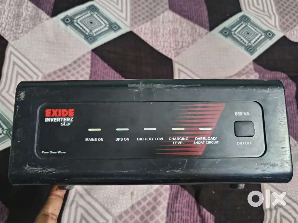 Exide Inverter star 850va only good condition
