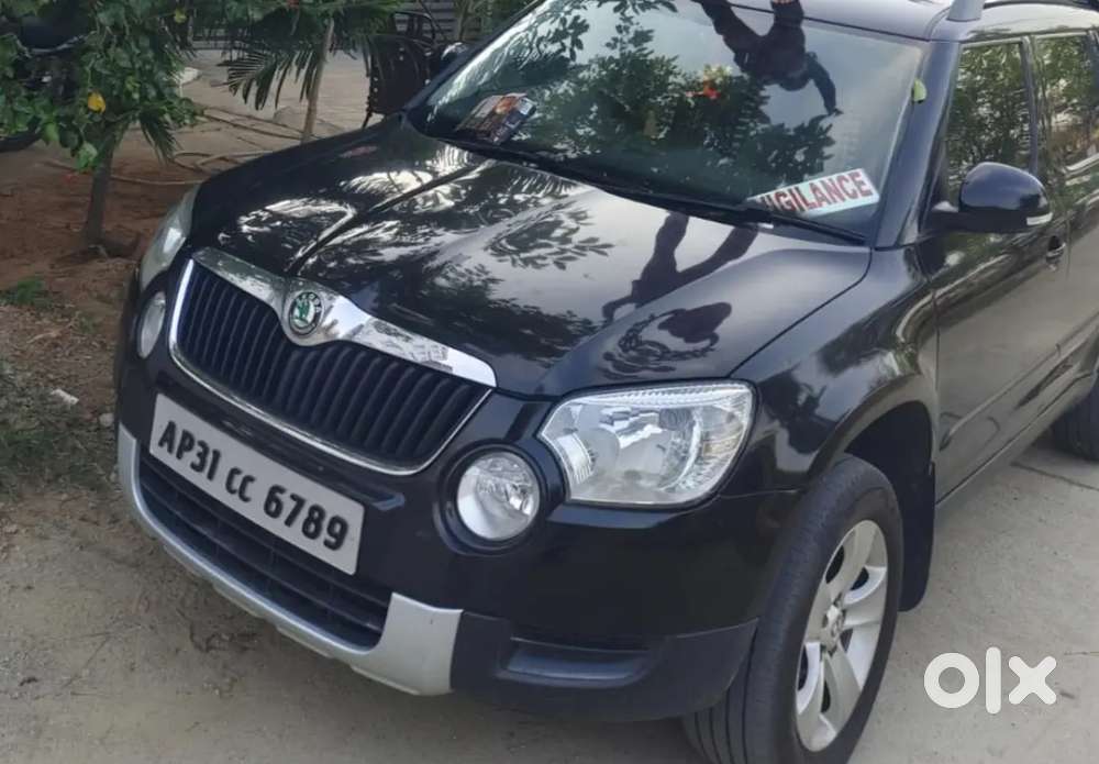 Skoda Yeti 2012 Diesel 145000 Km Driven