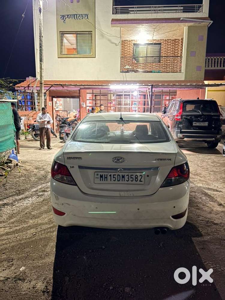 Hyundai Fluidic Verna 2012 Diesel Well Maintained