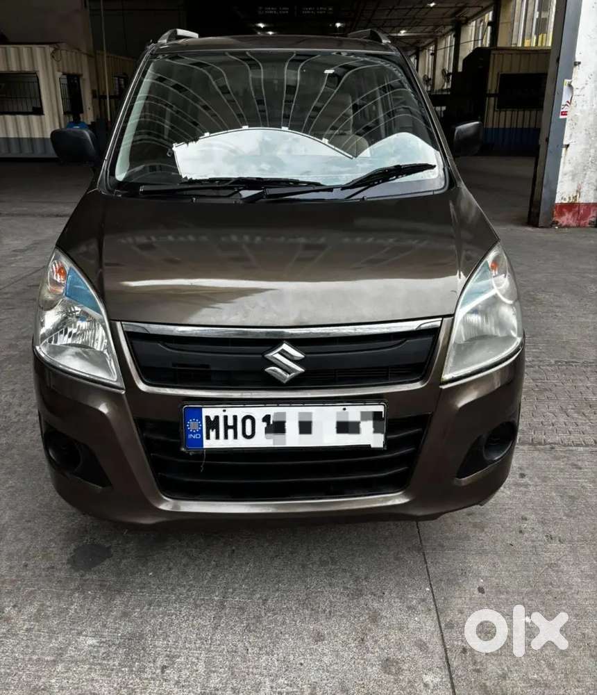 Maruti Suzuki Wagonr Lxi Cng 2013 Company Fitted