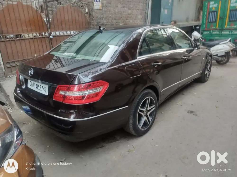 Mercedes-benz E-class 2013 Diesel 94000 Km Driven