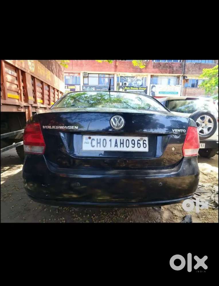 Volkswagen Vento 2011 Petrol Manual