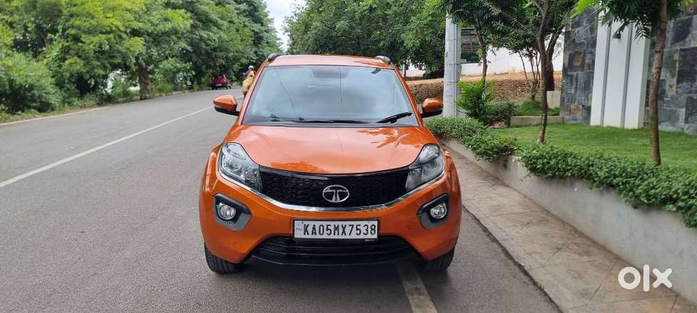 Tata Nexon 1.2 Revotron XZ Plus, 2018, Petrol