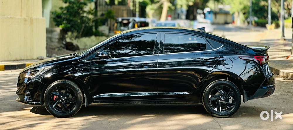 Hyundai Verna 1.5 Sx (o) Diesel At, 2021, Diesel