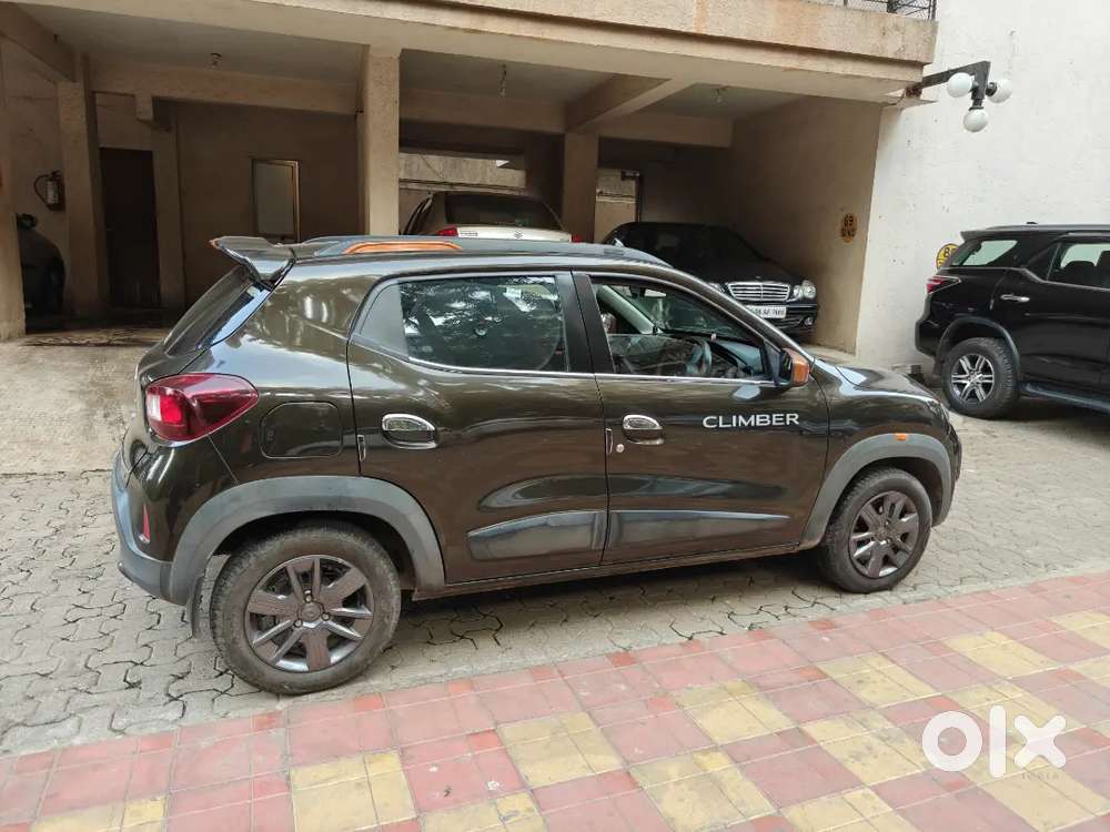 2021 Kwid Climber Automatic  First Owner  Low Km Driven
