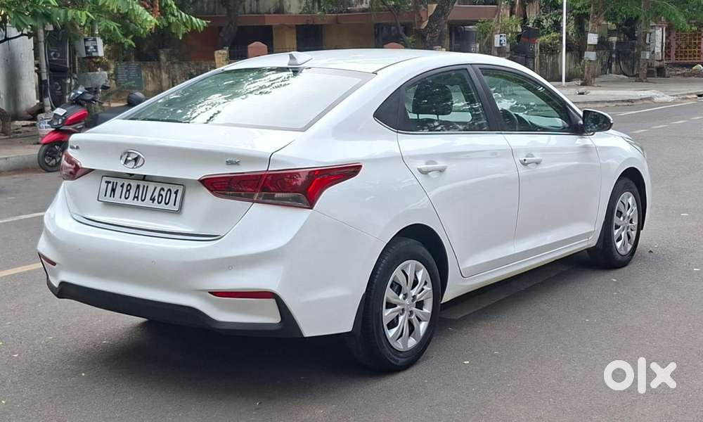Hyundai Verna Crdi 1.4 Ex, 2019, Diesel