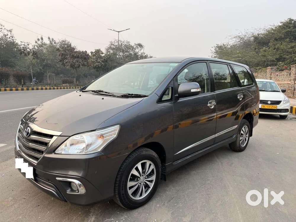 Toyota Innova 2.5 Zx 7 Str Bs-iv, 2015, Diesel