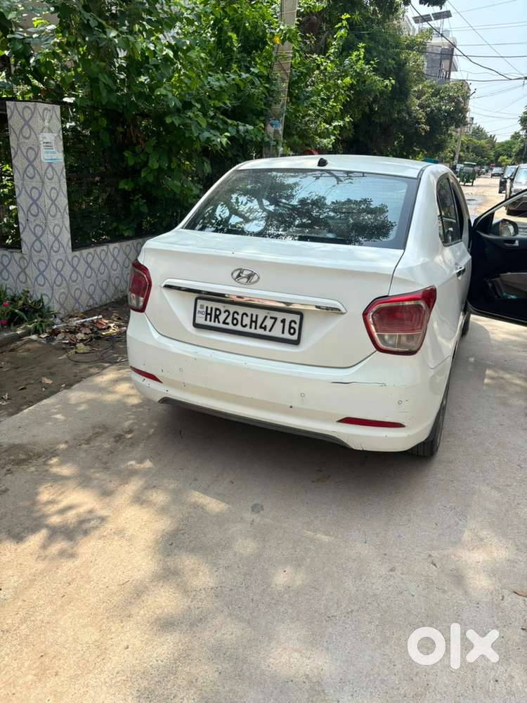 Hyundai Xcent Petrol 2014