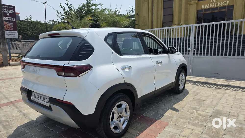 Kia Sonet 2022 Single Owner Diesel Engine Less Running