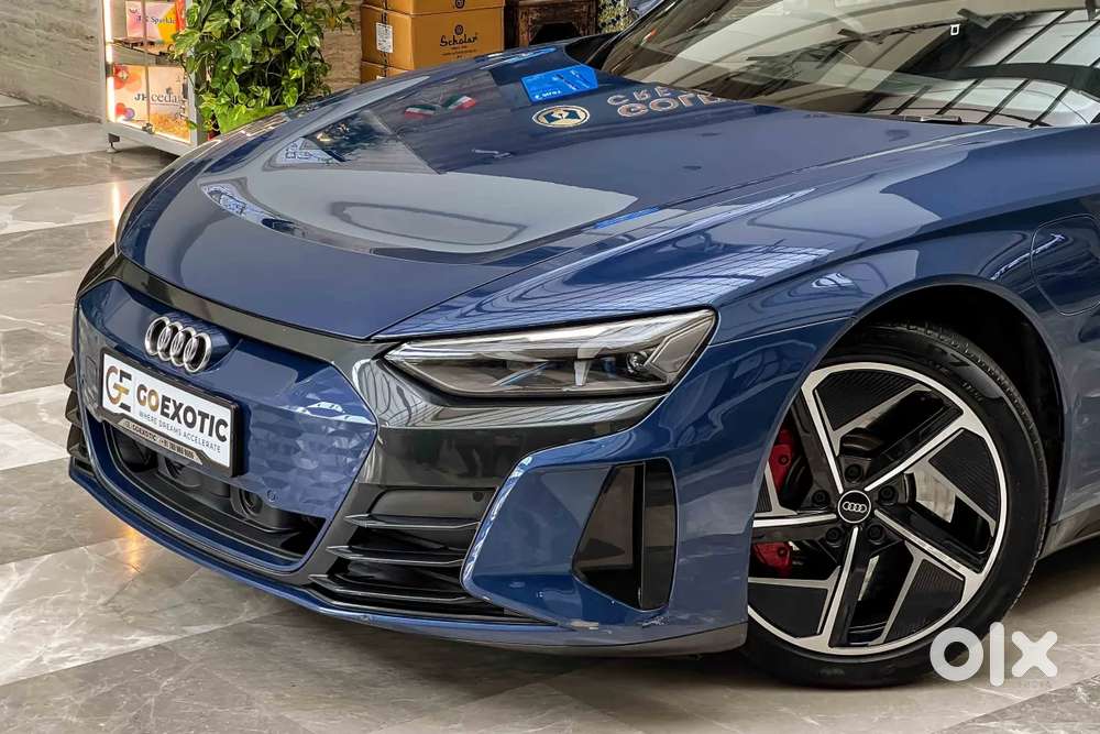 Audi E-tron Gt, 2022, Electric