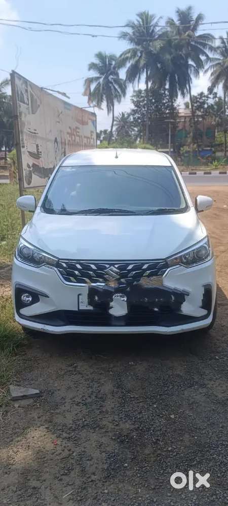2023 Maruti Suzuki Ertiga Zxi Shvs