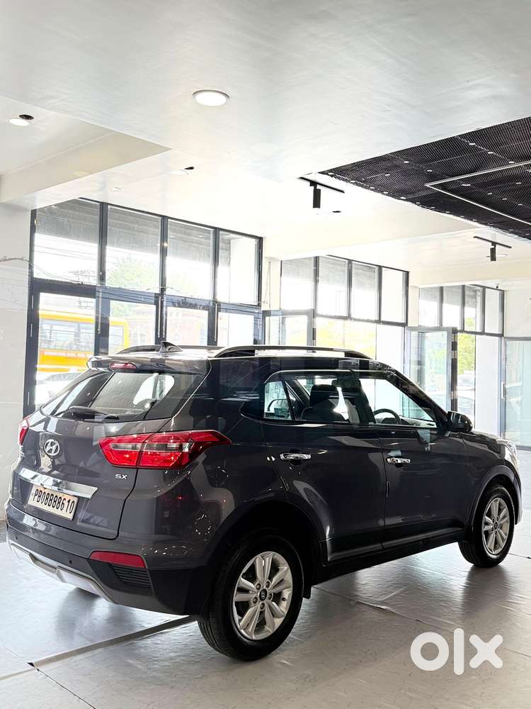 Hyundai Creta 1.6 Sx Plus Petrol, 2017, Petrol