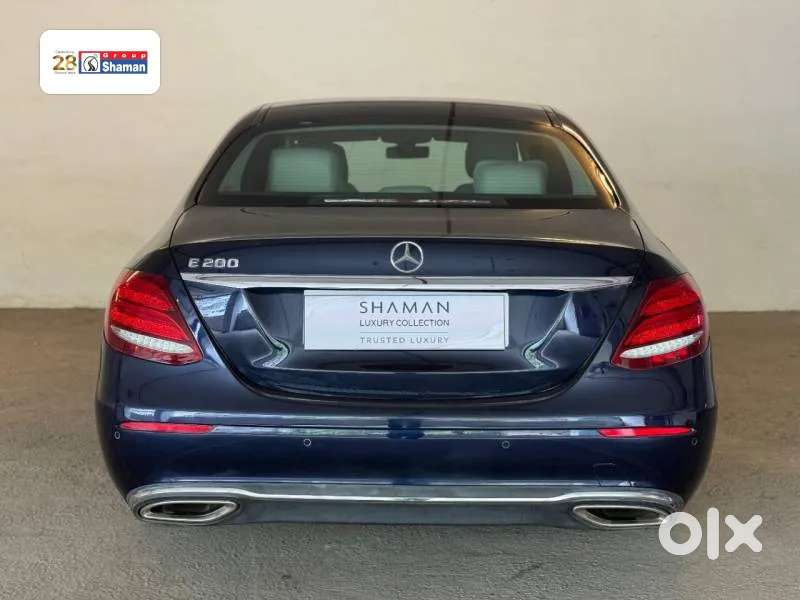 Mercedes-benz E-class E 200 Avantgarde, 2019, Petrol