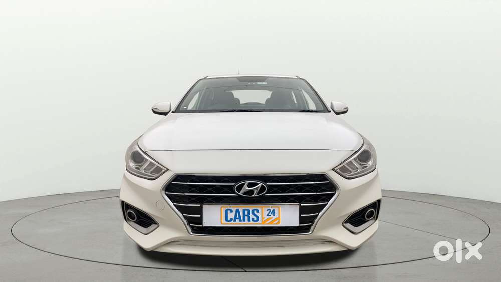 Hyundai Verna 1.6 Sx (o) Vtvt At, 2018, Petrol