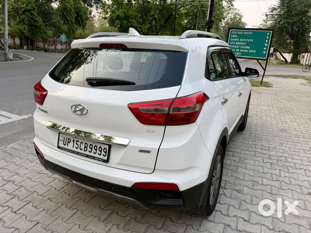 Hyundai Creta 1.6 Sx Plus Petrol, 2016, Petrol