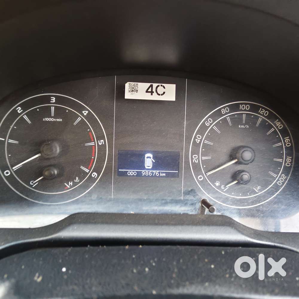 Toyota Innova Crysta 2.4 G Mt 8s, 2019, Diesel
