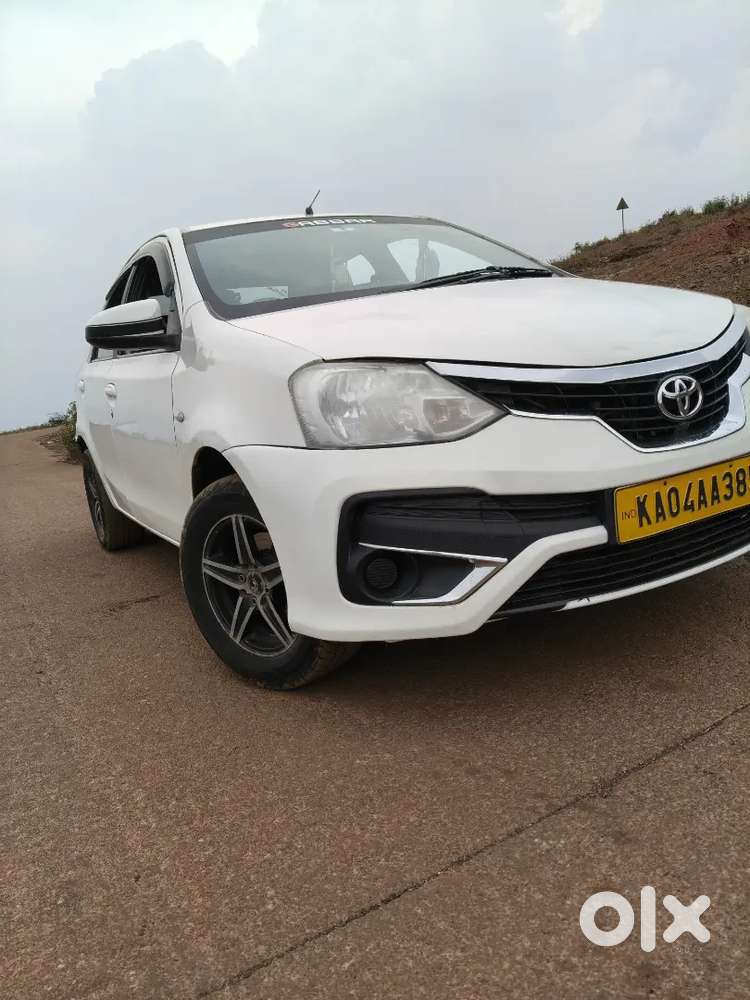 Toyota Etios 2015 Diesel Well Maintained Double Dashboard
