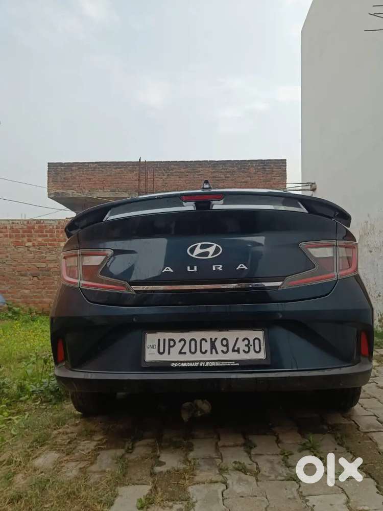 Hyundai Aura 2023 Petrol Good Condition