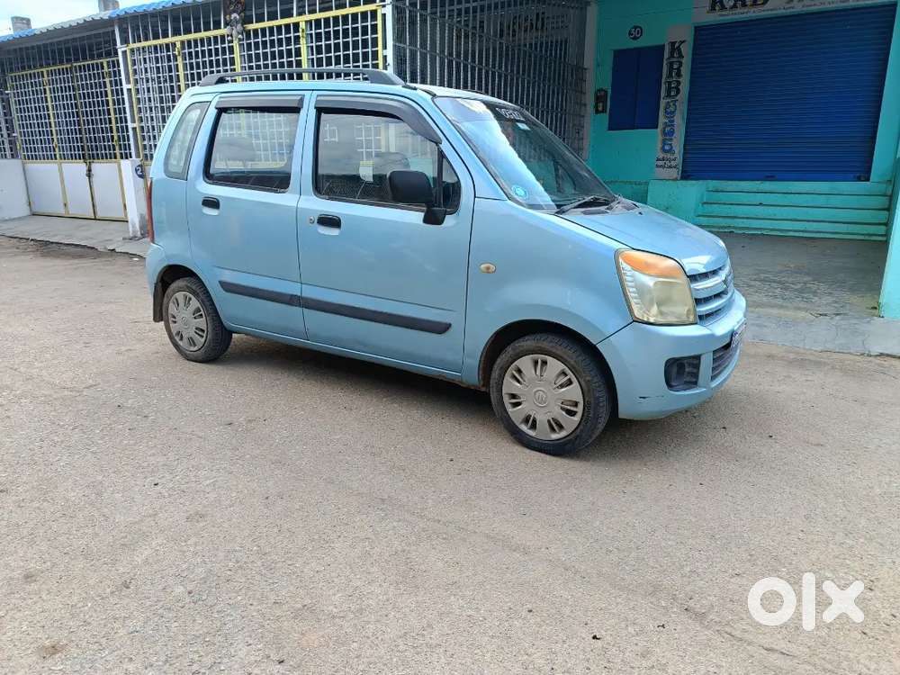 Maruti Suzuki Wagon R 2009 With Flex Fuel