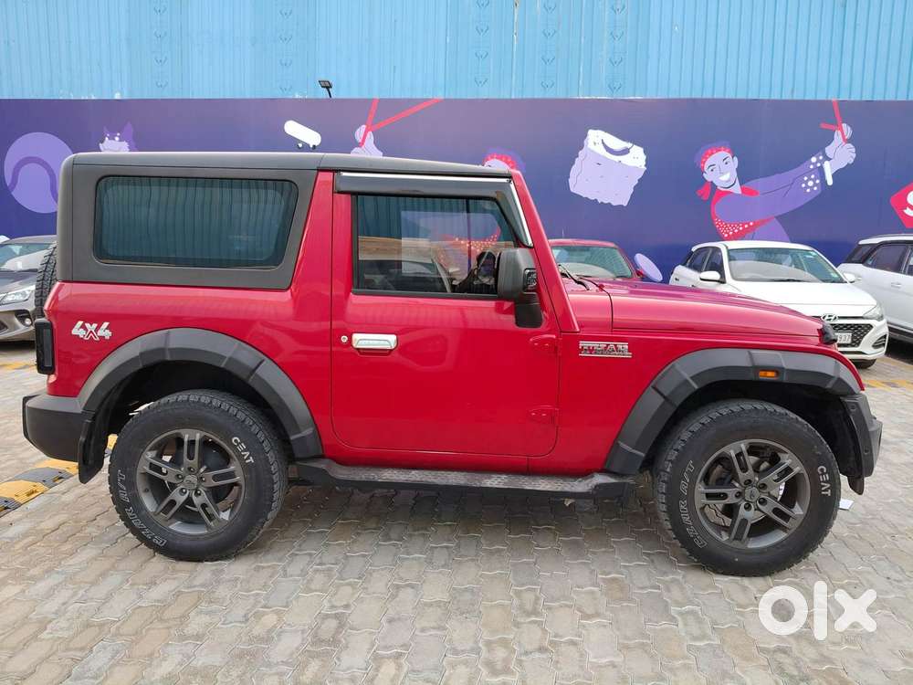 Mahindra Thar Lx Hard Top Petrol Mt 4wd, 2022, Petrol
