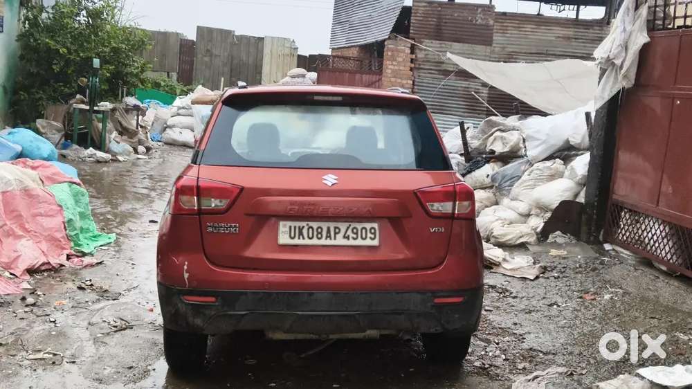 Maruti Suzuki Brezza Vdi 2017