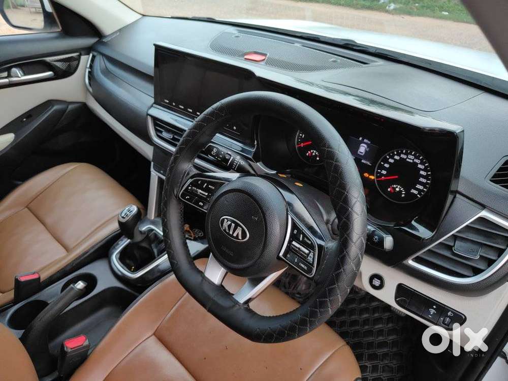 Kia Seltos Htx 1.5 Petrol Mt, 2021, Petrol