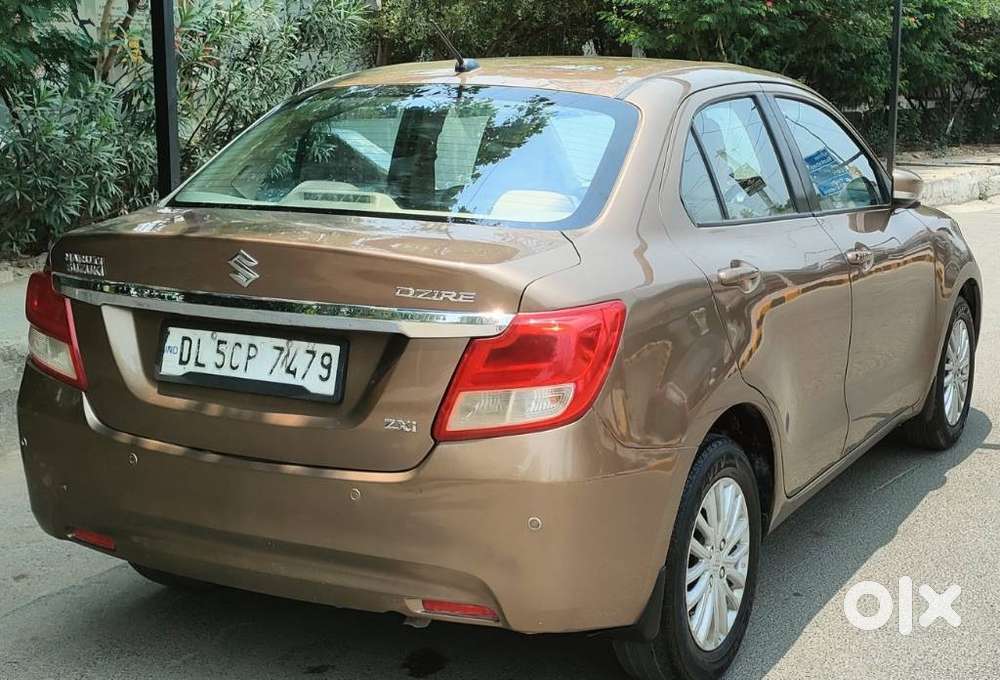 Maruti Suzuki Swift Dzire Amt Zxi Plus, 2018, Cng & Hybrids