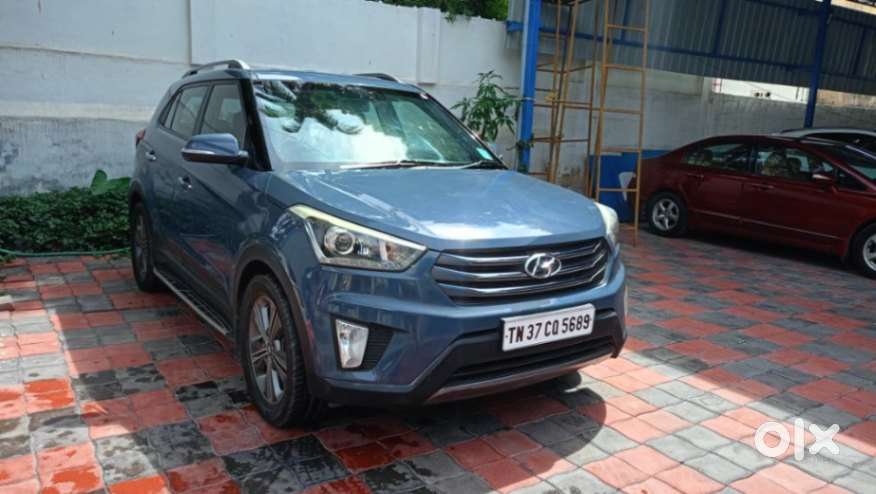 Hyundai Creta 1.6 Sx, 2016, Diesel