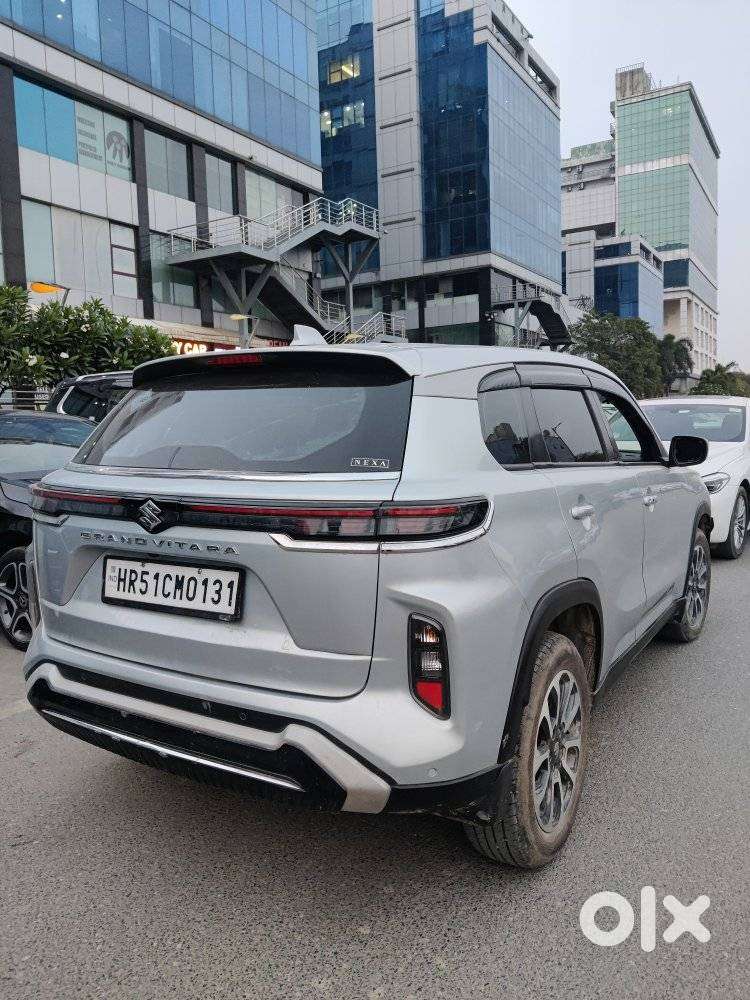 Maruti Suzuki Grand Vitara 1.5 Delta Cng, 2024, Cng & Hybrids