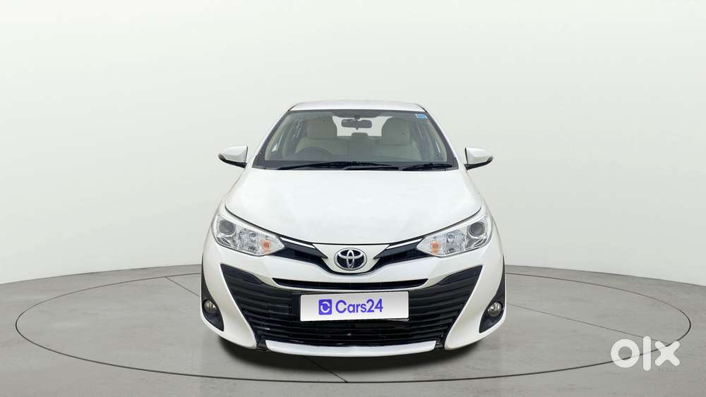 Toyota Yaris G Cvt, 2018, Petrol