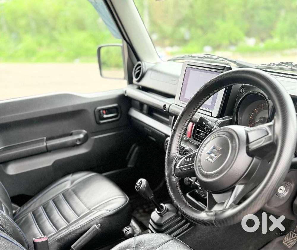 Maruti Suzuki Jimny Zeta Mt, 2023, Petrol