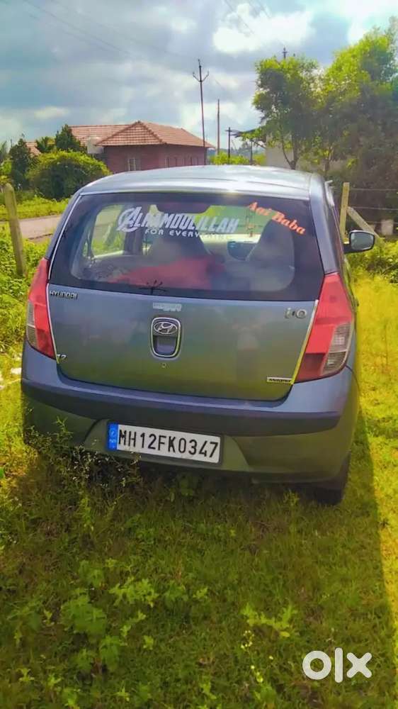 Hyundai I10 2009 Petrol Well Maintained And Child Ac 80%tayar