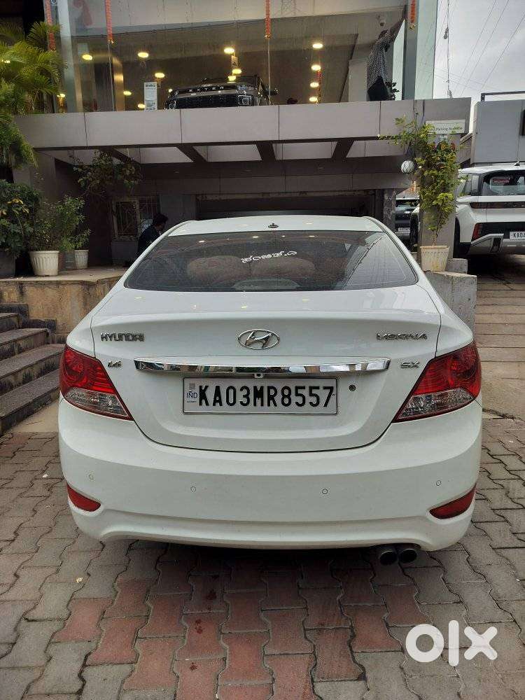 Hyundai Verna Crdi 1.6 Sx, 2013, Diesel