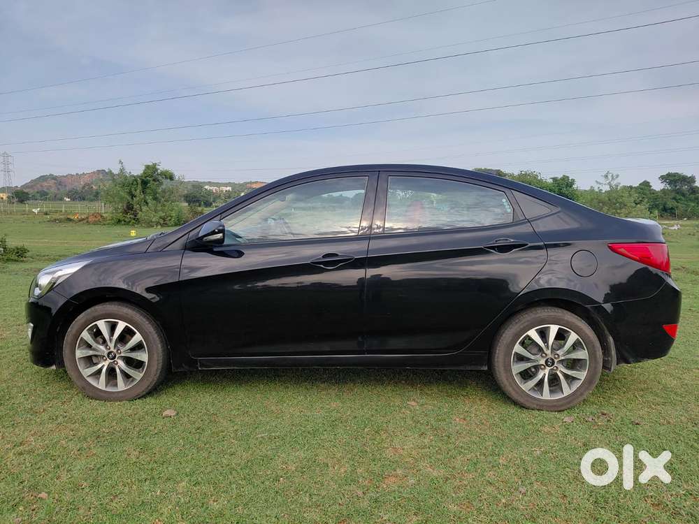 Hyundai Verna Sx Option, 2016, Diesel