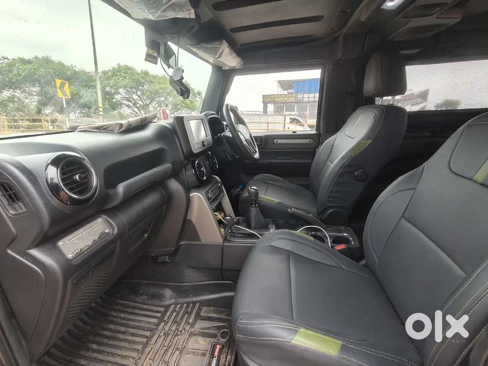 Mahindra Thar 2022 Petrol 16500 Km Driven