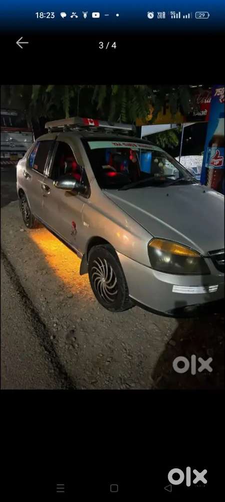Tata Indigo Ecs 2015 Diesel 120000 Km Driven