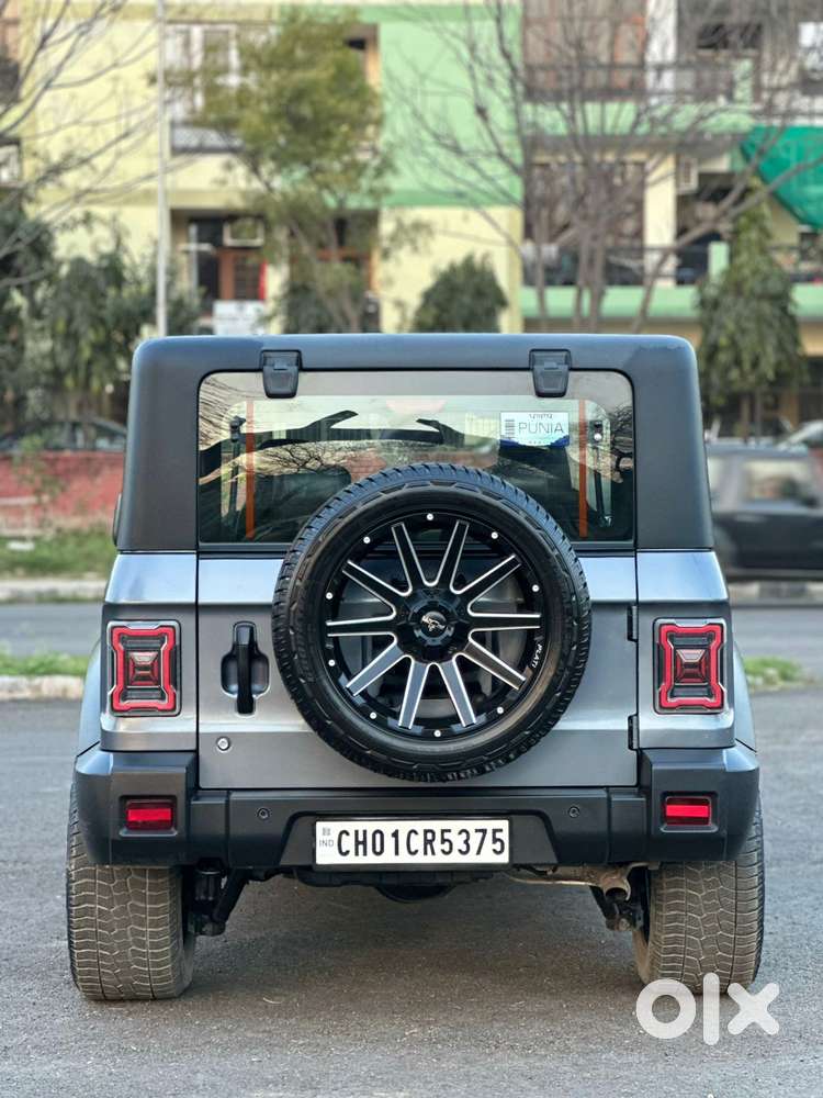 Mahindra Thar Lx Hard Top Diesel Mt Rwd, 2023, Diesel