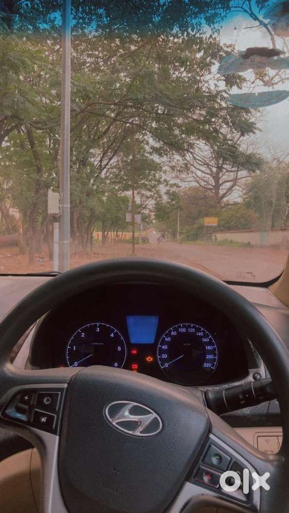 Hyundai Fluidic Verna 2013 Diesel Well Maintained