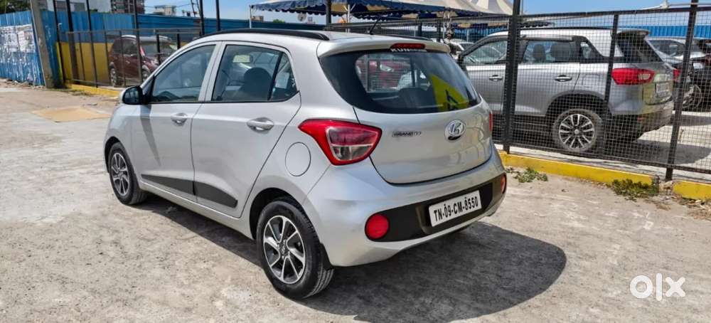Hyundai Grand I10 1.2 Kappa Sportz Option, 2018, Petrol