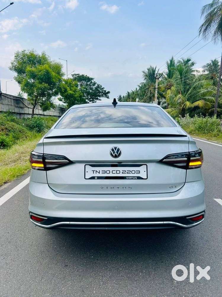 Volkswagen Virtus Gt 1.5 Tsi Dsg, 2023, Petrol
