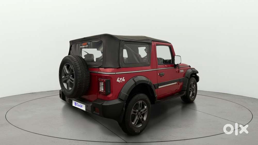 Mahindra Thar Lx 4-str Convertible At, 2021, Petrol