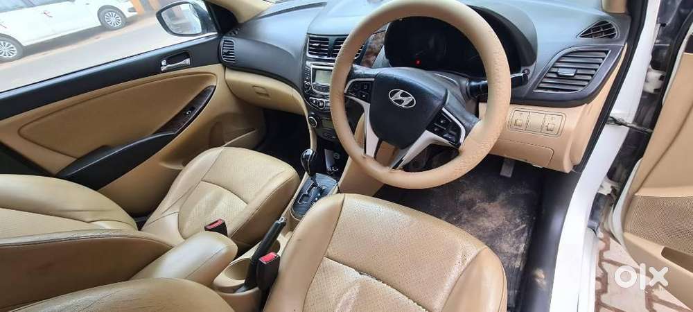 Hyundai Verna Crdi 1.6 At Ex, 2014, Diesel