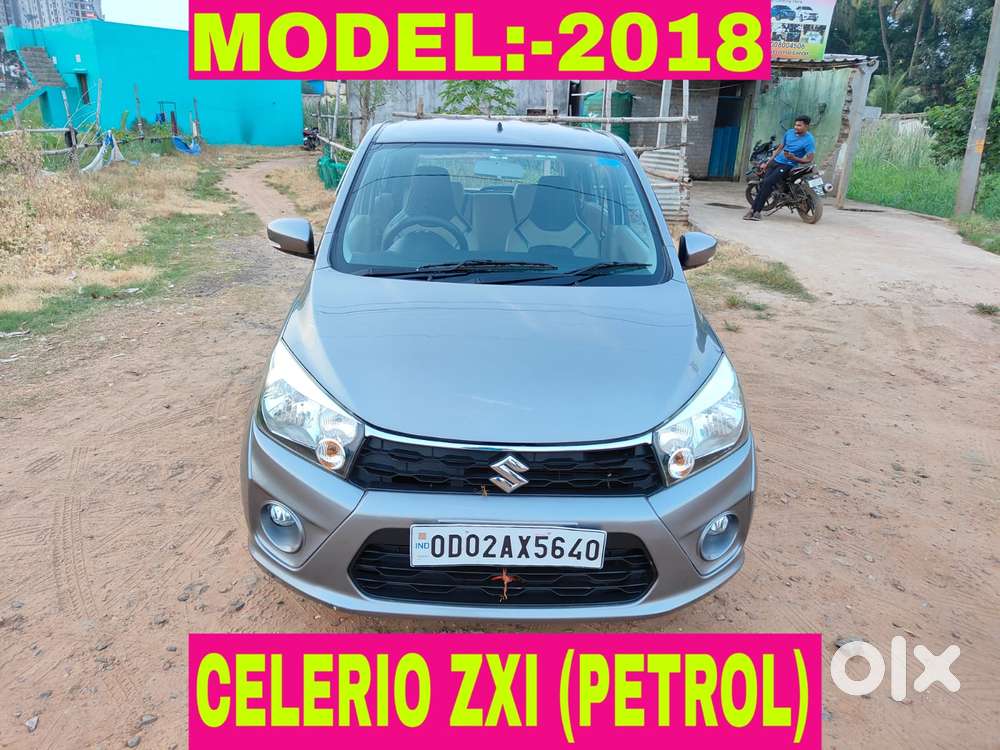 Maruti Suzuki Celerio Zxi, 2018, Petrol