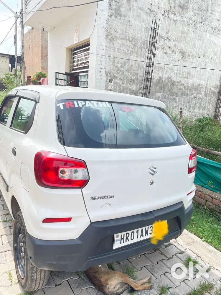 Maruti Suzuki S-presso December 2022 Manual